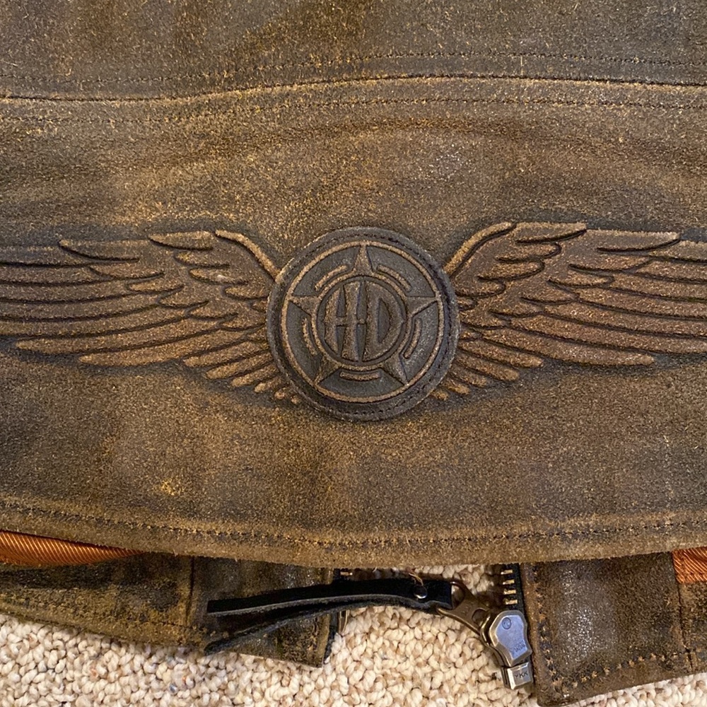 Harley Davidson Vest - Picture 11 of 12